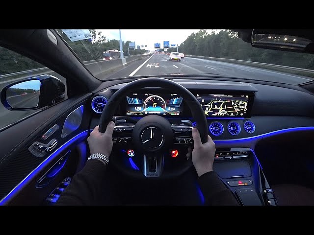 Prueba de manejo del Nuevo Mercedes AMG GT 63 S E Performance 2025