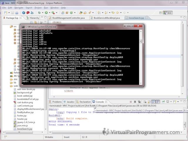 SpringMVC - Ajax and JSON