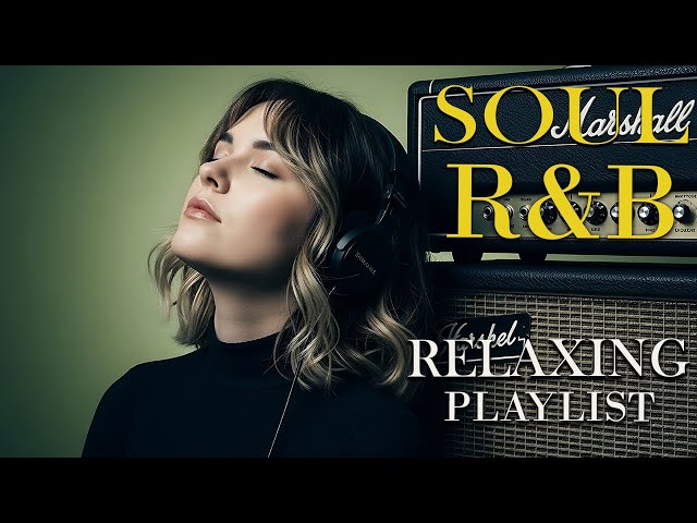【R&B Soul】Gentle Love Grooves 🎶 Smooth R&B for Peaceful Relaxation