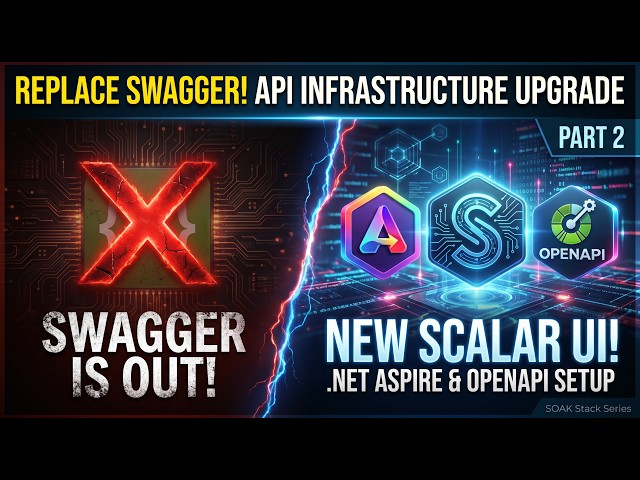 No More Swagger! Use Scalar UI in .NET Aspire (SOAK Stack Part 2)