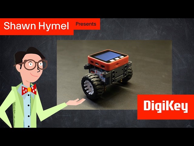Reinforcement Learning for Robotics Part 6: AI-Powered RC Balance Bot | DigiKey