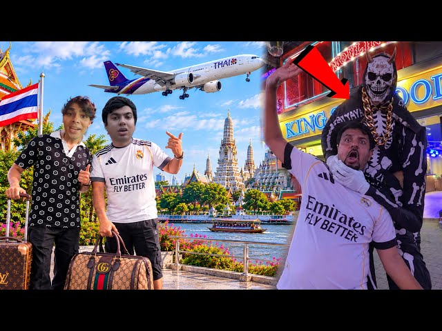 MAMU TRAPPED BY JINN IN THAILAND! 😰