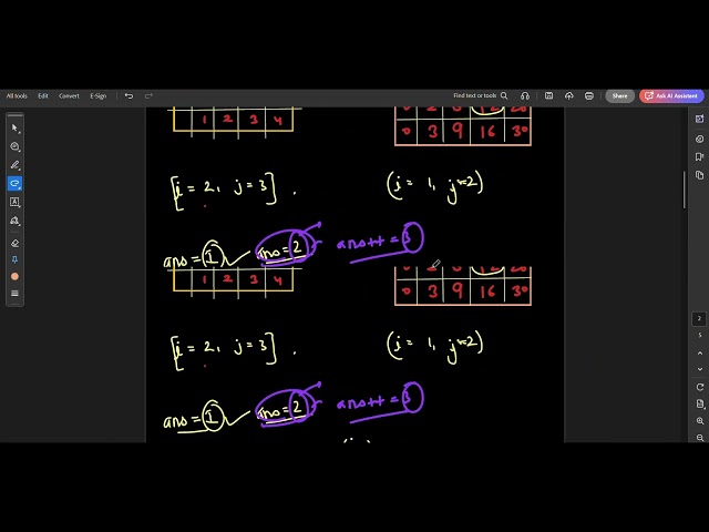 Leetcode POTD 1292 | 19th jan | Maximum side length of square | Approach explained