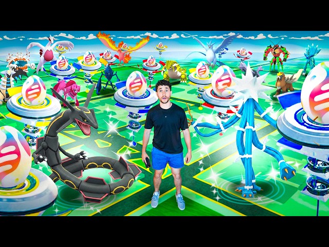 Jugué el día de incursiones más loco en la historia de Pokémon GO