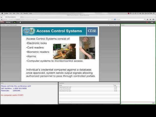 Physical Security Postures: Security-In-Depth