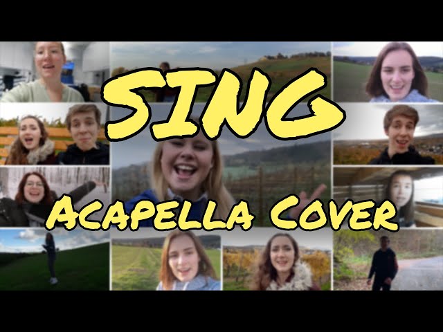 Sing (Pentatonix) - Acapella Cover