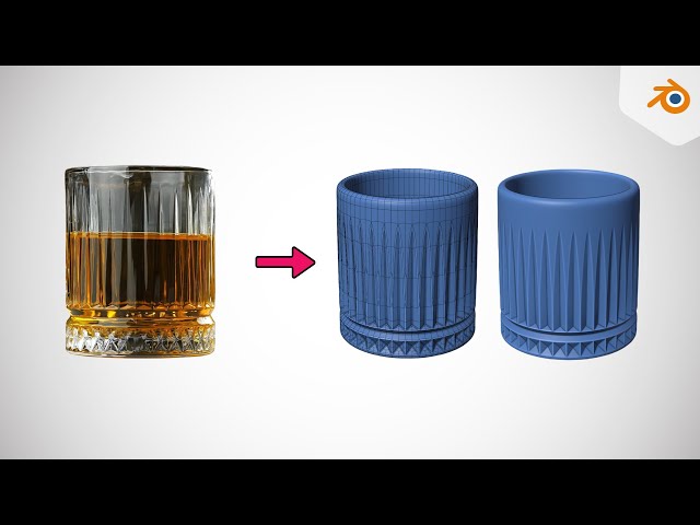 Whisky Glass | MB07 | Blender 5.0