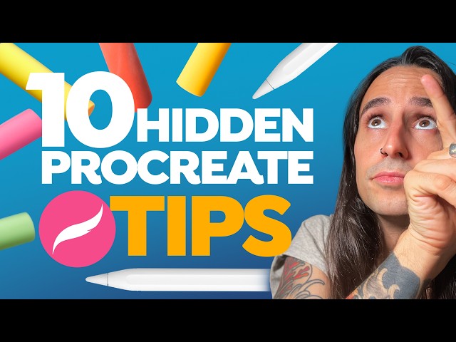 10 Procreate Tips I Wish I Knew Sooner