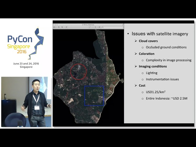 Using Python to Build a GIS Data Pipeline for Rural Urban Classification   PyConSG 2016