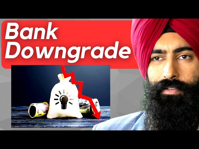 Banking Crisis Continues - Moody's Just Downgraded 10 Banks