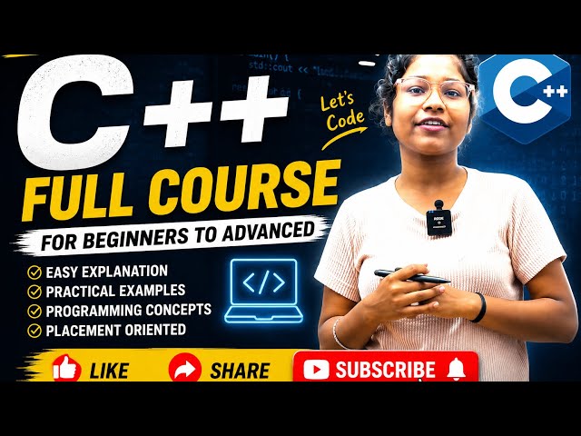 C++ Class | #Coding Hacks #Placement Oriented #Probem Solving Series