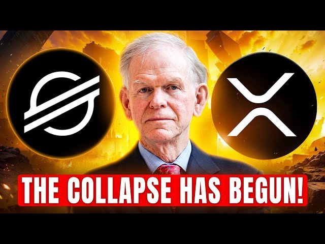 XRP & XLM: "The Collapse Has Begun" - Jeremy Grantham