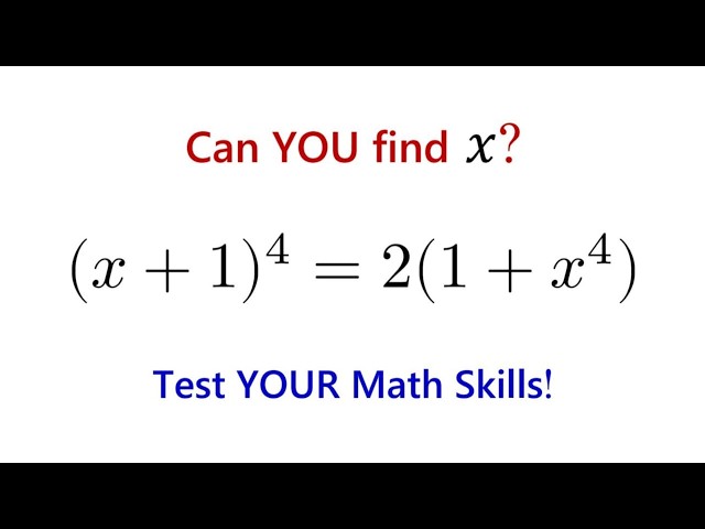 This Math Challenge Is Much Easier Than It Looks. Can You Solve It?