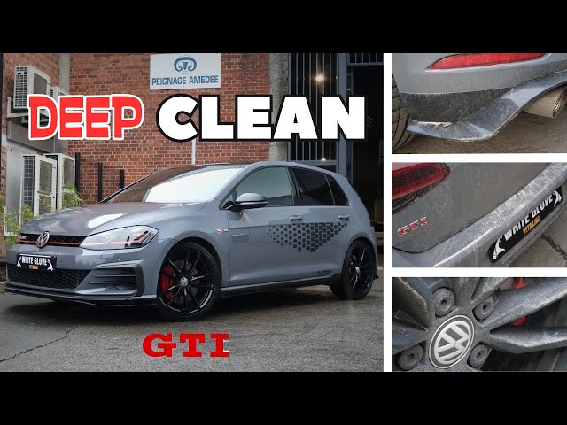 VW Golf GTi TCR - Deep Clean - 10' of ASMR Detailing