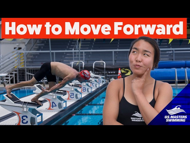Forward Swimming Starts // Tip 4 // Initial Movements of Your Start