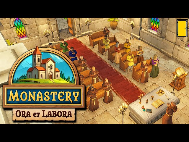 It's A Hard Monk Life | Monastery: Ora et Labora (Monastery Simulator)