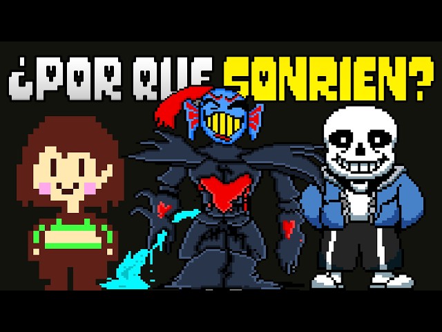 El significado de las sonrisas en Undertale