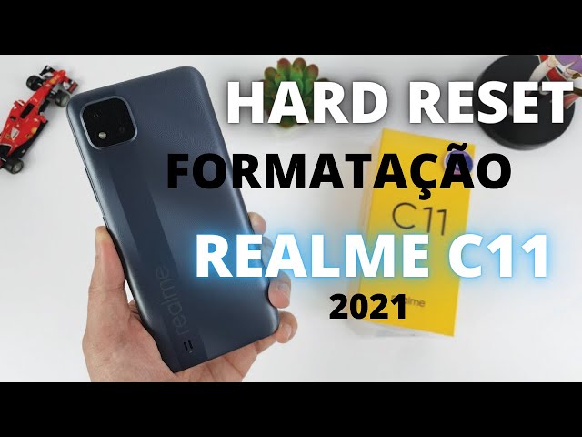 COMO FORMATAR REALME C11, C21Y, 7i, 8 PRO, X50, C25Y E OUTROS HARD RESET/ RESTAURAÇÃO DE FABRICA