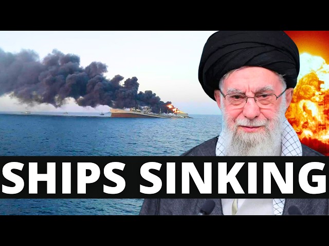 US Submarine SINKS Iranian Warship, HUGE Iranian Losses In Strait of Hormuz | The Enforcer News