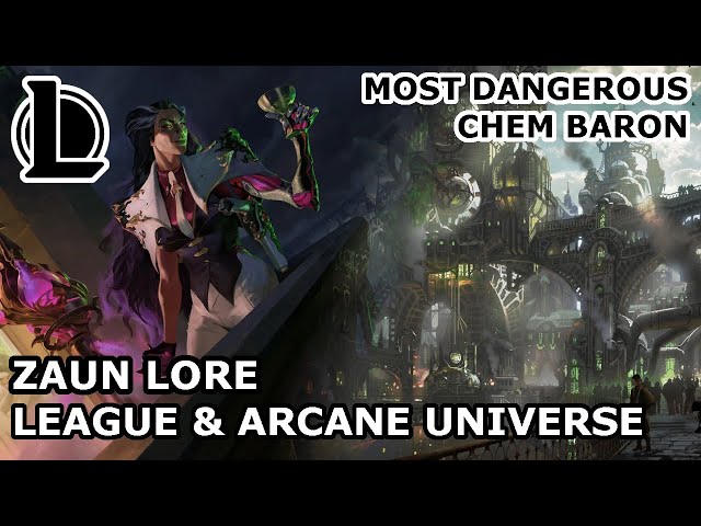 Zaun was there before Piltover - Zaun's Lore and History | League of Legends Lore Explained