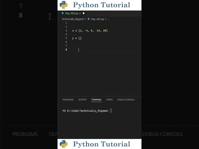 Conditional List Comprehension In Python | Python Tutorial