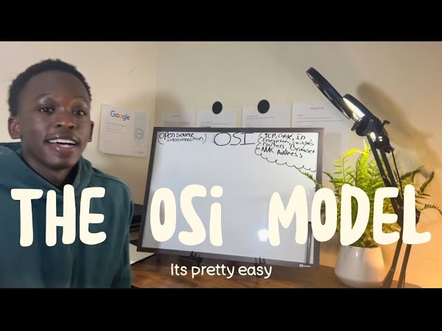 Cybersecurity Journey: Day 2 - OSI Model (Network+)