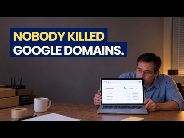 What Happened to Google Domains? Why It Disappeared Without Ever Being Shut Down