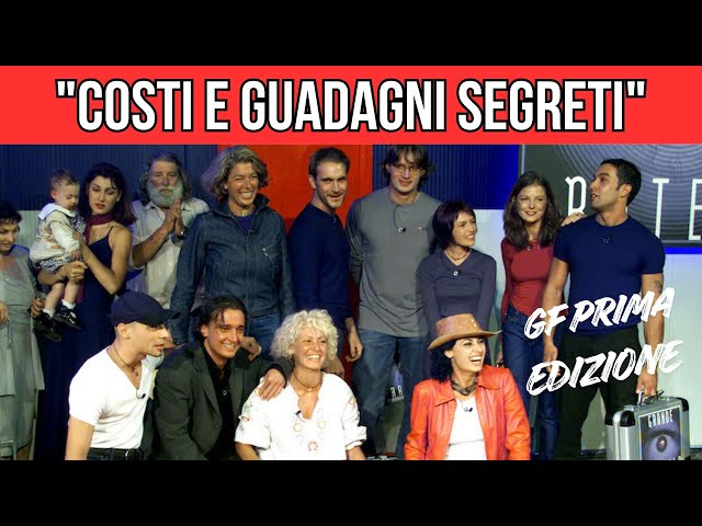 Big Brother, The Truth About Money All the SECRET costs and earnings of the first edition