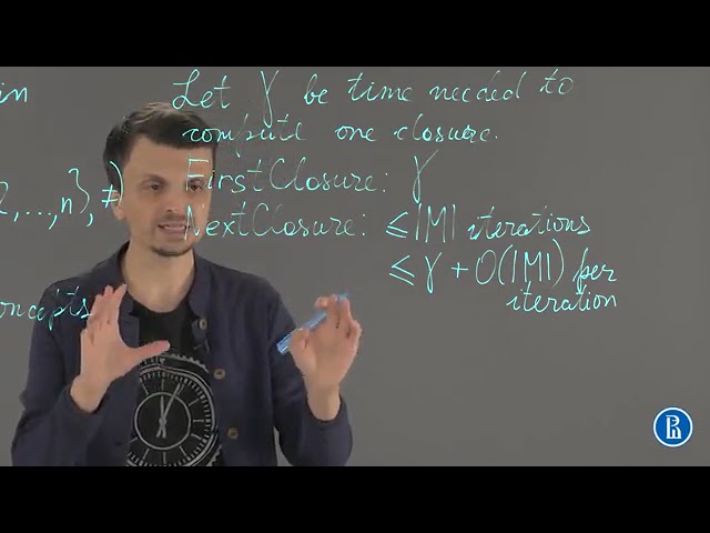 Formal Concept Analysis - Week 3, 2-04 - The complexity of the algorithm