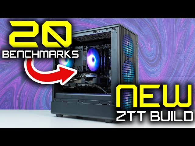 Ryzen 5 5600 and RTX 4060 Gaming PC Benchmarks