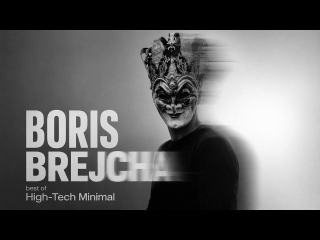 BORIS BREJCHA — GREY OCEAN | Best of High-Tech Minimal Techno Mix 2026