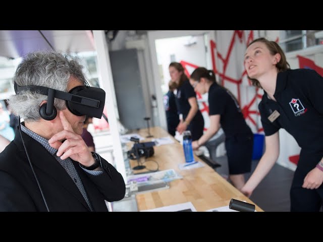 Carleton Virtual Tour Experience Test Run