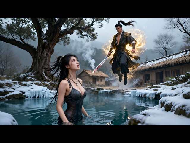 女尋寶人把我從棺材裡刨出來，嫌棄我看著唬人實則廢柴，丟在一旁不管不顧。我順水推舟，每天蹭著還偷看她沐浴。直到她被千萬大軍逼入絕境，她才知惹了一個怎樣的存在！#短劇#逆襲#爽文#系統#穿越