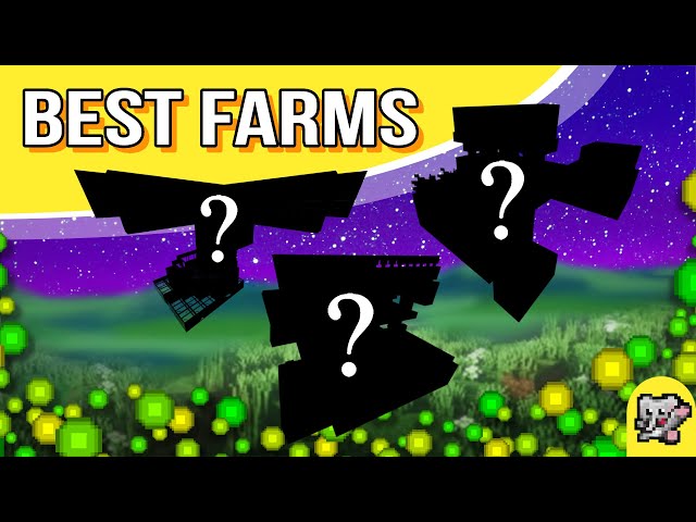 BEST Minecraft Farms & Why