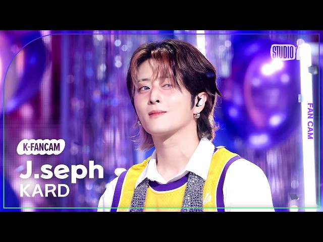 [K-Fancam] KARD J.Seph 'Back To Life' (KARD JSEPH Fancam) @Music Bank 07/31/26