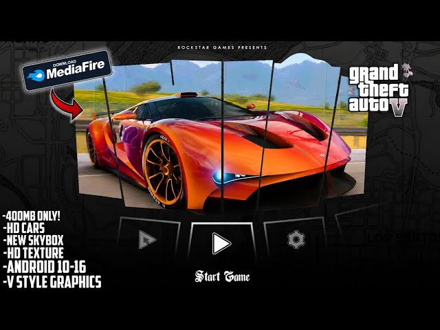 GTA SA Android: GTA V Graphics Mod V7 (2026) High Graphics Mod – All Devices Supported 🔥