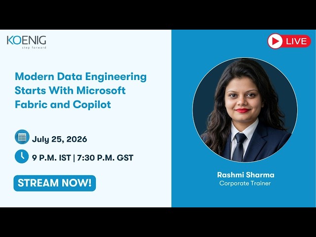 Modern Data Engineering Starts With Microsoft Fabric and Copilot