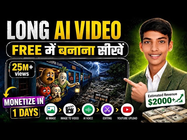 ai se video kaise banaye | ai video kaise banaye | ai se cartoon video kaise banaye | ai video 2026 