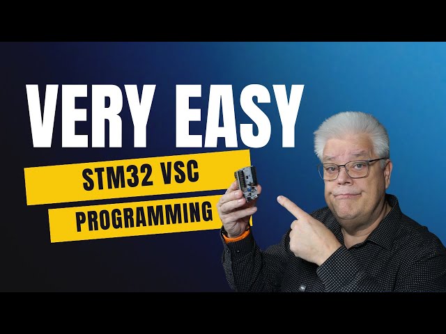Flash STM32 Without a Debugger | VSCode Speed Hack