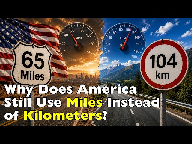 Why Does America Still Use Miles? The Real Reason