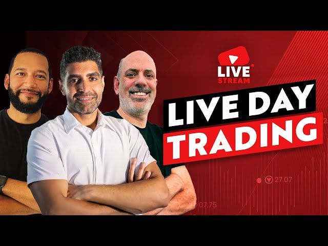 Pre-Market Prep | Live Trading | Stocks in Play