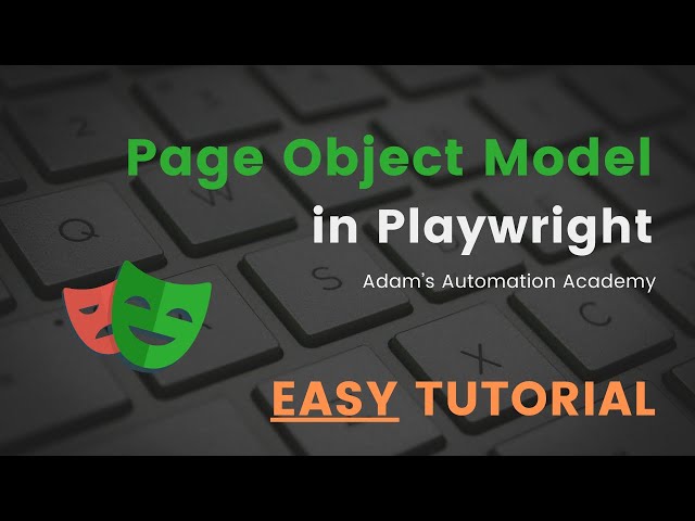 How to use Page Object Model in Playwright?