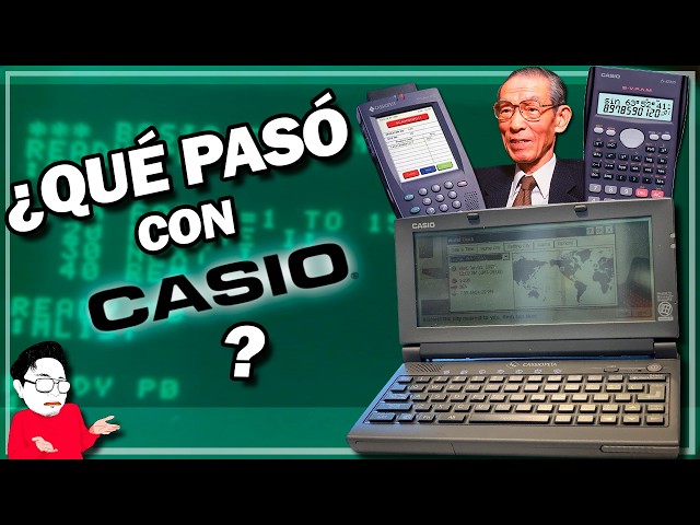 The Forgotten Computer Empire the World Chose to Forget: What Happened to Casio?