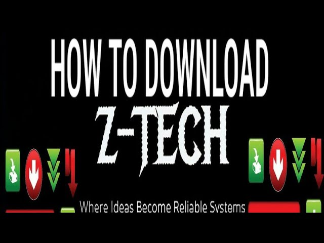 HOW TO DOWNLOAD FILES ON Z-TECH