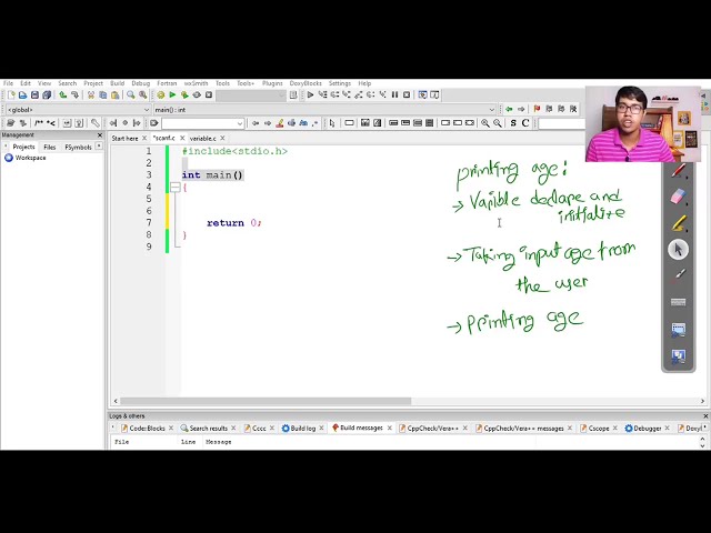 12  Taking input from the user