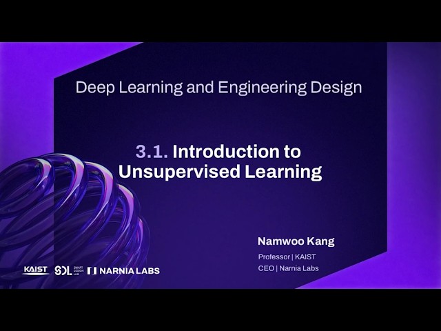 Introduction to Unsupervised Learning
