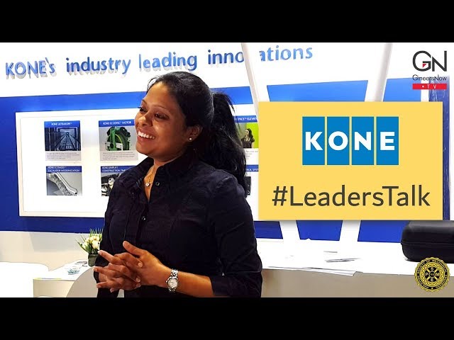 #LeadersTalk with KONE Asia-Pacific, Sreelakshmi Sanjit