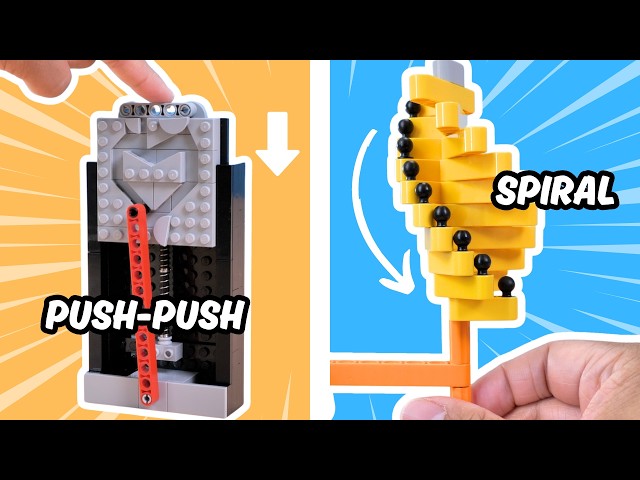 57 SATISFYING and GENIUS LEGO TRICKS!