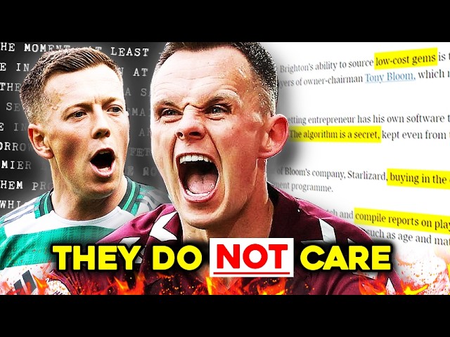 Scottish Football is utter chaos.