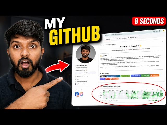 My GitHub Profile Review 🔥 | 5 Mistakes Every Developer Should Fix